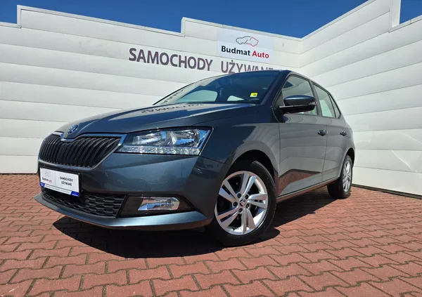 skoda fabia Skoda Fabia cena 48900 przebieg: 86300, rok produkcji 2019 z Nowe